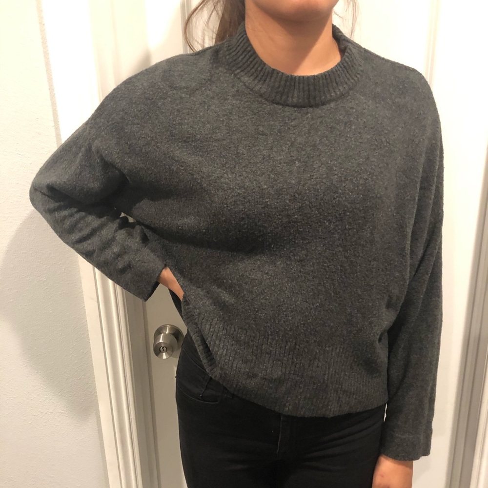 Grey sweater